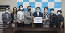 경기도약사회, 필리핀 의료취약지역에 구호의약품 전달