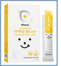 네오팜, 어린이 면역력 향상 '면역탄탄 젤리 스틱' 출시