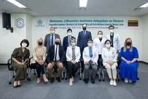 이화의료원, 리투아니아 경제혁신부 차관 이대목동병원 방문