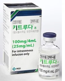 MSD '키트루다', 비소세포폐암 1차∙호지킨림프종 보험급여 확대