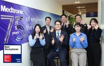 메드트로닉코리아, 대한민국 일하기 좋은 기업 6년 연속 선정