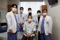 혈액형 불일치 생체 간이식 수술 성공