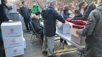 대한적십자사 서울지사, 감염병 확산 대응 구호물품 지원
