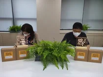 한국자산관리공사, 적십자 언택트 사회공헌프로그램 참여