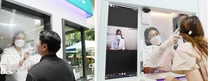 한림대성심병원, 코로나19 환자와 의료진 위한 오아시스 선별진료소 개소