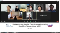 파인헬스케어-켈리만 중앙병원, 다국가 의료 빅데이터 구축 MOU체결