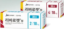 JW중외제약, ‘리바로젯’ 누적처방 1천억원 돌파