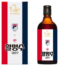 동화약품, 창립 124주년 맞아 '활명수 기념판' 출시