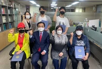 성남시약사회, 취약계층 고교생 장학금 지원