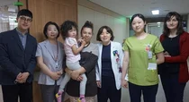 경북대병원, 심장병 앓는 카자흐스타 아이에게 희망 전달
