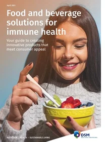 DSM, '면역력 관리'위한 영양 섭취 더욱 중요해져
