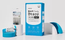 함소아제약, 장과 면역건강 동시에 '면역 유산균 포스트업' 출시