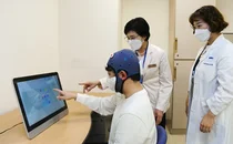 뇌졸중 환자 ‘온라인 원격 감시’ 전자약 재택 치료, 인지 기능 향상 