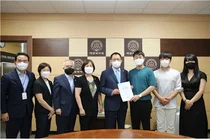 대약, 전약협 약대생 병역문제에 관한 설문 결과 전달