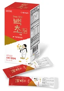 GC녹십자, 어린이 소화제 '백초 시럽 플러스' 패키지 리뉴얼