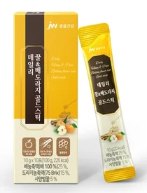 JW생활건강, '데일리 꿀&배도라지 골드스틱' 출시