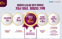 한국MSD-한국아스트라제네카‘린파자®’난소암허가10주년 인포그래픽공개