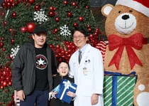 서울아산병원, 안면화상 키르기스스탄 소년 한국서 미소 되찾아
