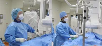 국내 최초, 인조혈관 경유한 타비시술 성공