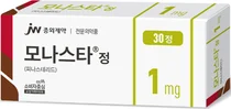 JW중외제약, 탈모치료제 ‘모나스타 정’ 30정제품 출시