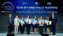제24회‘한국 로레알-유네스코 여성과학자상’수상자 5인 발표