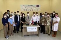 건협, '캄보디아 프렉프노우 mHealth를 활용한 NCD 관리 사업' 착수단 파견 
