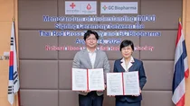 GC녹십자, 태국 적십자사와 전략적 업무협약 체결
