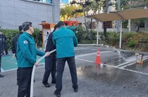 심평원 경기남부본부, 안전의식 제고 화재 대응 강화 합동 소방훈련 실시
