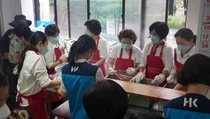김영경 간협 회장, 추석 맞아‘간호 돌봄’ 실천 첫 스타트