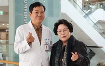 10개월 만에 100례… 해운대백병원, 갑상선 단일공 로봇수술 성과