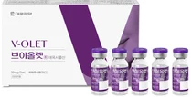 대웅제약 ‘브이올렛' 연평균 성장률 165%
