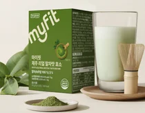 동국제약, ‘마이핏 제주 리얼 말차맛 효소’ 출시