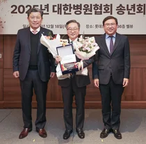 권정택 중앙대병원장, ‘미래한국의료대상’ 대학병원계 최초 수상