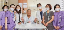 중앙대병원, LVAD 수술 후 생일날 새 삶 선물 얻어