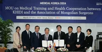 진흥원, 몽골외과의사협회 MOU 체결 