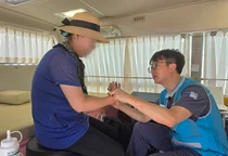 국민건강보험 일산병원, 파주 민통선 지역 의료봉사 실시