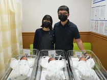 분당서울대병원, 세쌍둥이 35주 자연분만 성공