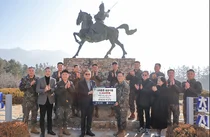 을지재단 박준영 회장, 을지부대 방위성금 기탁 이어가