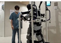 인천세종병원, 뇌혈관질환 환자 재활 돕는 첨단 로봇 기기 도입