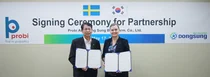 동성제약-프로비, 유산균 사업 MOU 체결