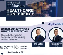 알파타우, ‘JP모건 헬스케어 컨퍼런스’ 참석