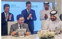 서울아산병원, UAE 보건당국 ‘에미리트 보건서비스’와 업무 협약 체결 
