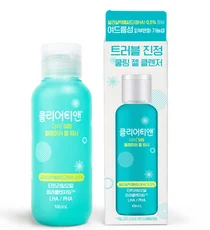 한독, 클리어티앤 더마 SOS 블레미쉬 젤 워시 출시