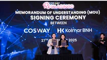 콜마비앤에이치, 말레이시아 코스웨이社와 MOU 체결