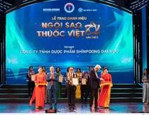 신풍제약 '바로겔‘ 베트남 드럭스타 어워드 수상