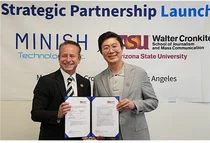 미니쉬테크놀로지-美 애리조나주립대와 협약 체결