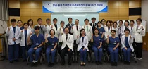 아주대치과병원 '응급.중증 소아환자 치과치료센터’개소 1주년 기념식성료