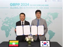 유나이티드, 미얀마에 골다공증 치료제 공급