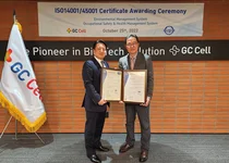 GC셀, 안전보건∙환경 경영시스템 인증 획득