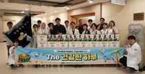 부천성모병원, 초복 맞아 삼계탕 나눔